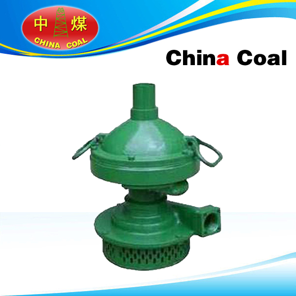 Pneumatic submersible pump