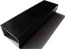 Black Anodize Aluminum Stamping Parts ,  Window Aluminum Profiles Tubes