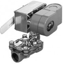 ASCO RedHat Solenoid Valves Manual Reset 2-Way 8015 /8025 Series 