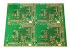 OEM Prototype Custom PCB Boards , Amplifier Single Layer PCB Assembly