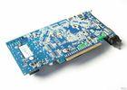 Flexible Leadfree HASL PCB Fabrication and Assembly , 120mm x110mm Bare Board
