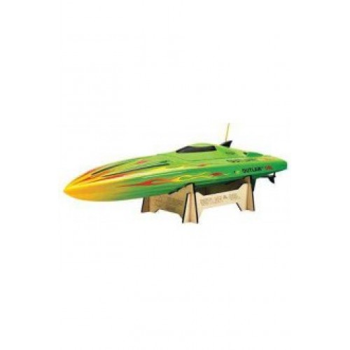 Thunder Tiger Outlaw Jr Outbrd OffShore Brushless 2.4G Grn TTR5123-F27G