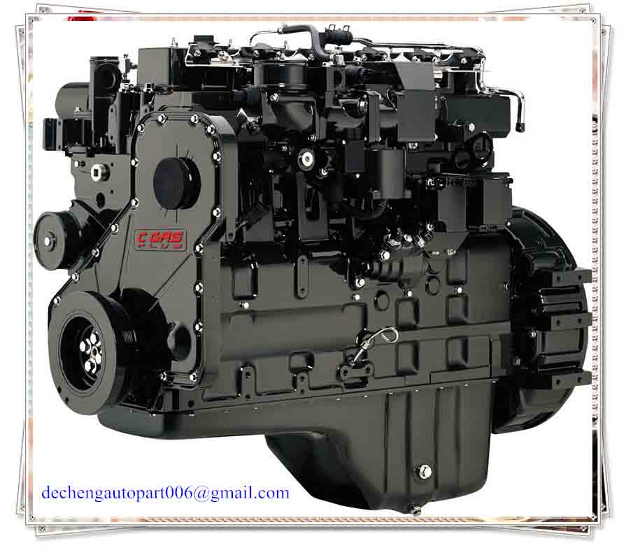 yutong bus used 4 BT Dongfeng Cummins engine 