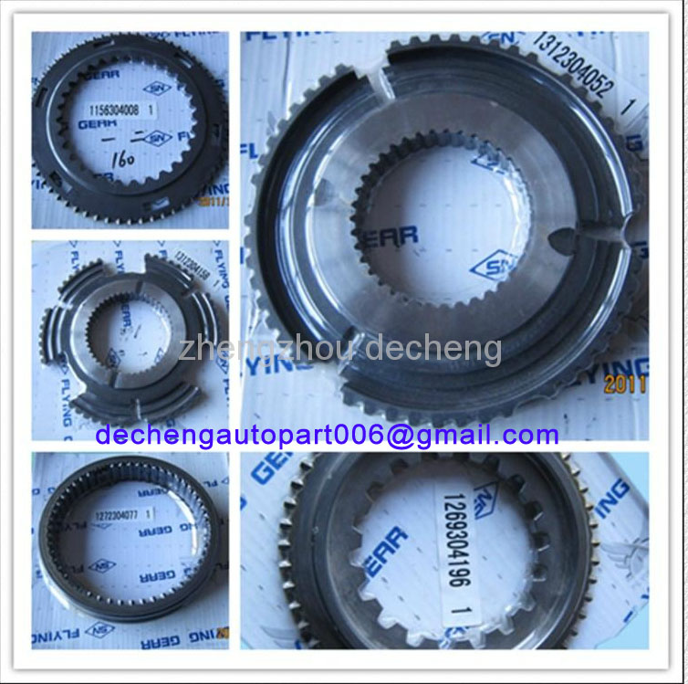 Bus Neccessary Parts Sliding Sleeve for QJ805 gearbox 