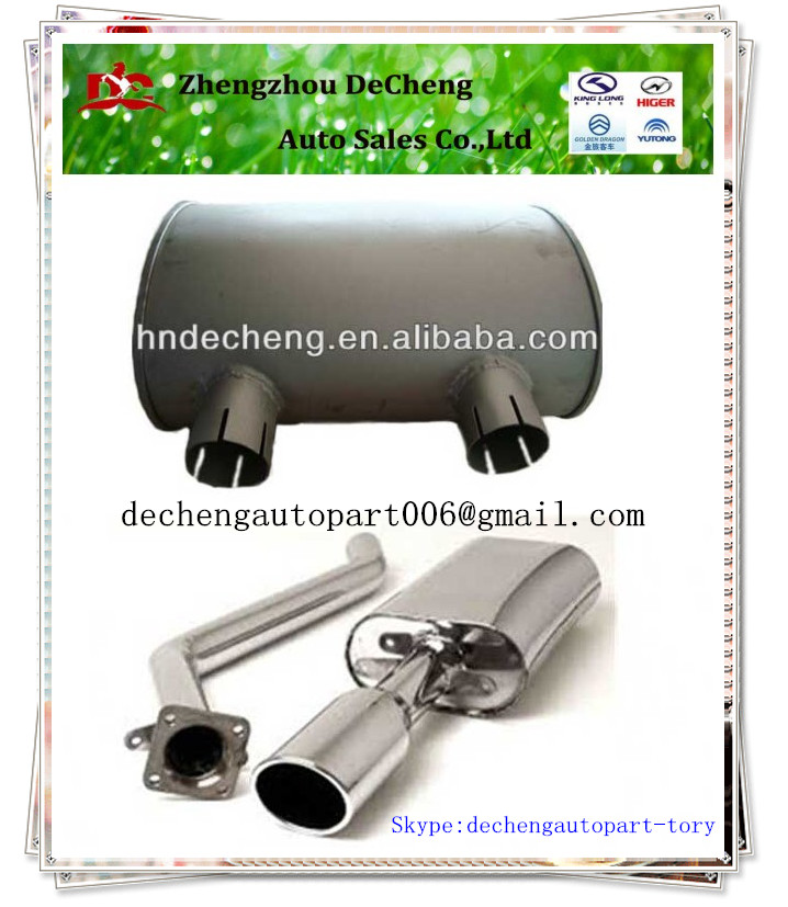 Bus Parts Engine Parts Silencer Or Muffler 