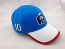 Youth Nylon Embroidered Baseball Caps Six Panel Embroidered Logo