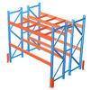 High space utilization pallet rack systems customized for Logistic central