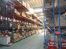 double - deep Cold rolled steel Heavy Duty Pallet Racking system for warehouse