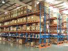 single entry Heavy Duty Pallet Racking system Adjustable industrial shelving