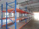 Supermarket 500kg wood plate shelving racking systems 4m carton flow rack