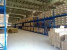 bulk goods Steel Shelving Rack , Heavy Duty Racking with Steel Board / Wood Board