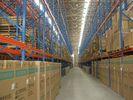 Long Span Metal Heavy Duty Pallet Racking system , Warehouse Pallet Racks