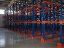 Dairy industry Drive in racking , steel beam shelving and racking systems