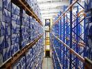 factory storage shelving racking systems narrow aisle multi level for carton flow