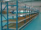 Light duty long pipes industrial racking systems selective with aluminum roller