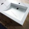 Solid Surface Resin Bathtoom Sinks Above Counter Basin Bathroom Wash Basins With OEM