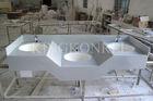 OEM Artificial Stone Commercial Countertop/Wash Basin/Vanitytop/ Solid Surface Worktop
