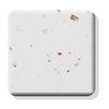 White Composite Resin MMA Acrylic Solid Surface Stone Brick Wall Slabs 18mm Thickness