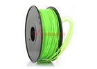 FDM 3D printer filament materials green color, 1.75mm ABS plastic filament