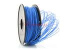 Luminous blue 3D printing Filament Materials Spool For 3D Rapid Prototyping