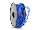 3mm Blue PLA 3D printer materials , 3D consumables for Makerbot / UP