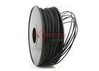 3MM black PLA filament accurate diameter , 3D printer materials Ultimaker / Mendel