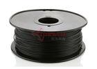 Black Plastic Filament 1.75 MM 3D Printer Materials For FDM 3D Printer , 1kg / Spool