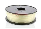 3MM ABS Plastic 3D Printing Filament Materials Transparent , Reprap Makerbot Filament
