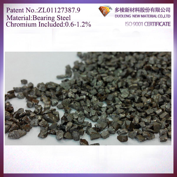 Duoleng high standard Steel Grit G16 for blasting