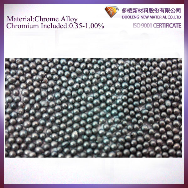 high-quality steel shot  S550 for shot peening