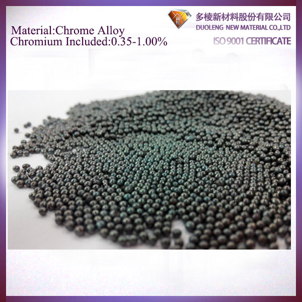 high-quality steel shot  S460 for shot peening
