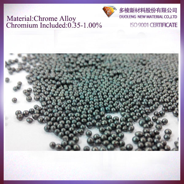 high-quality steel shot  S330 for shot peening
