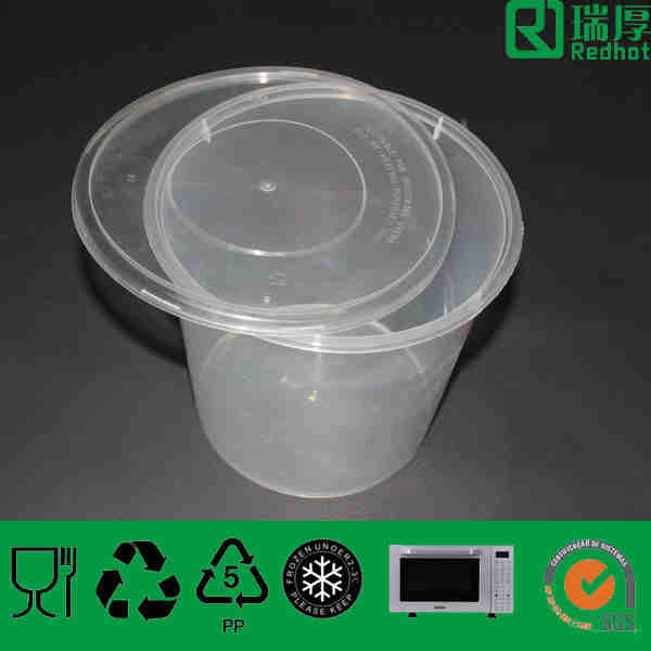 	Manufacturer Professional Supply Plastic Food Container 2500ml
