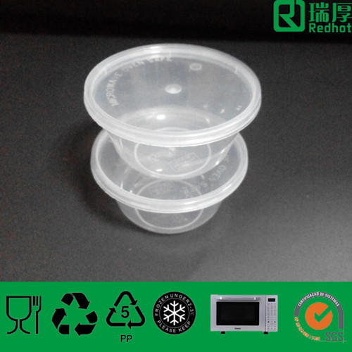 Clear Take Away Plastic Food Container 300ml