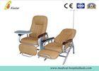 Luxury Hospital Furniture Chairs , Medical Transfusion Chair with Rotatable Table (ALS-C08)