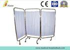 Stainless Steel Frame3 Foldable Medical Hospital Privacy Screens Easy Disassembling (ALS-WS12)