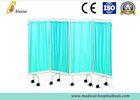 Hospital Privacy Screens Stainless Steel Waterproof Clothmedical Ward Screen (ALS-WS06)