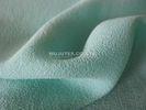 150g/m2 Light Green Viscose Crepe Fabric for Summer Ladies& acute; Dress