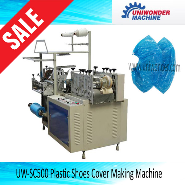 disposable shoes cover making machine