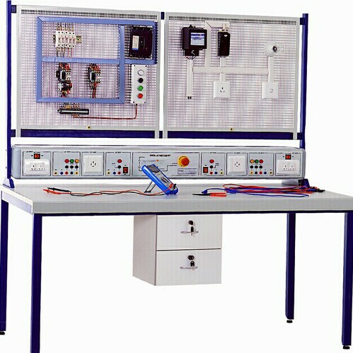 ZME12BWK Electrician Skills Training Equipment 