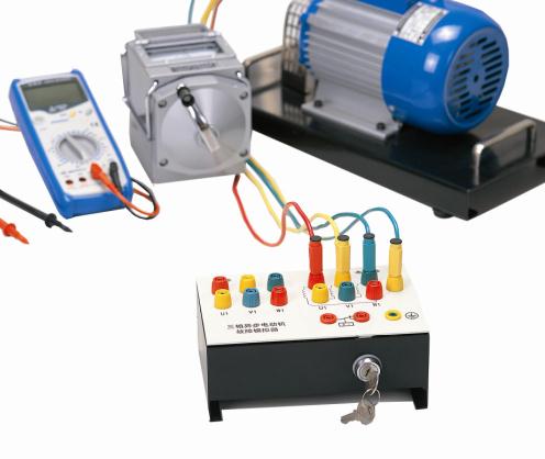 ZME13DEM Fault Simulator of Three-phase Asynchronous Motor
