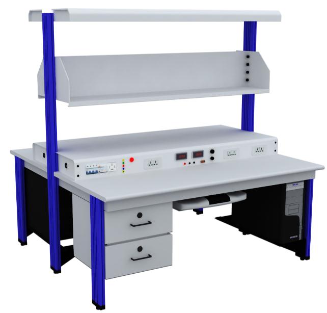 ZME614-5 Electronic Skills and Technology Training Equipment