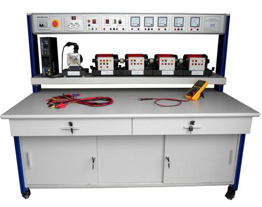 ZME608DM Direct-current Motor Training Equipment