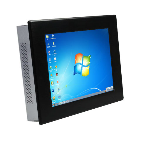 10.4 inch all in one Industrial panel PC 