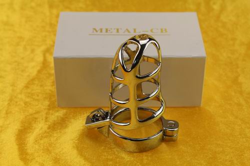 Deluxe Metal Cockring Control Ring Love Game SM Tool