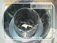 high quality zinc-aluminum alloy wire