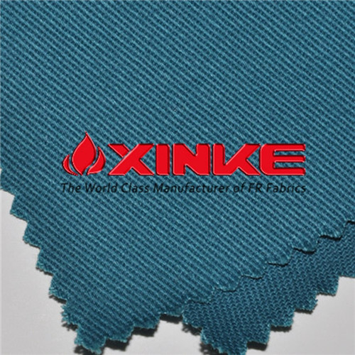 220gsm 100% cotton Flame retardant textile  
