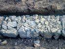 Double Twisted Hexagonal Mesh Polyethylene Coated Wire PE Coated Gabion Mesh Box