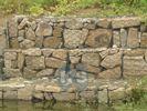 Galfan Gabion Box 95% Zinc +5% Al Polyethylene Coated Wire For Water And Soil Protection