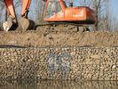 Hot-Dipped Galvanized  PVC Coated Wire Mesh Stainless Steel Wire Galvanized Gabion